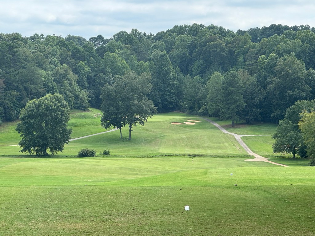 Hole 4 Golf Course